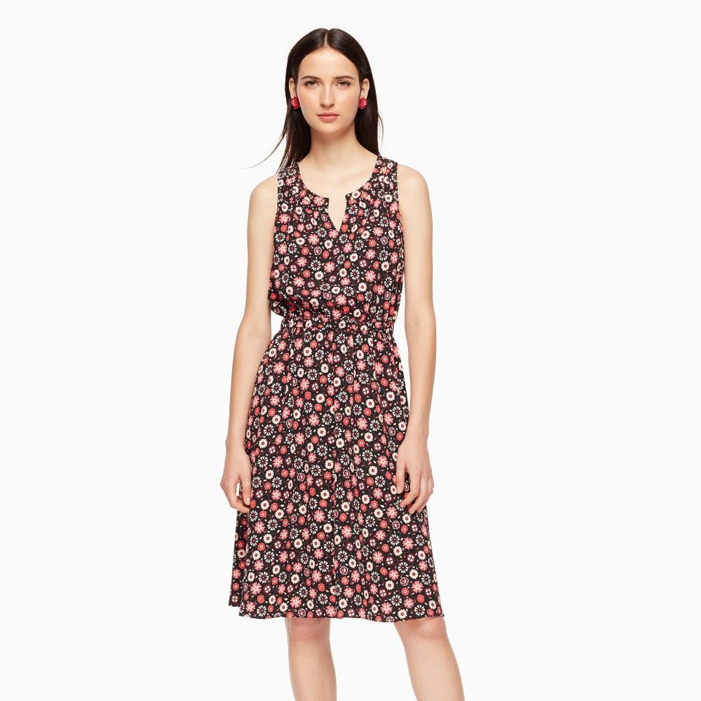 Kate Spade Flowered Dress size XL